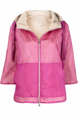 HERNO Veste à logo imprimé