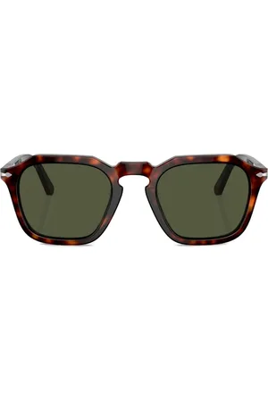 Persol Lunettes de soleil à monture carrée