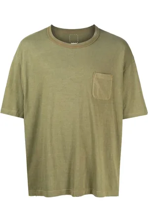 VISVIM T-shirt Amplus à poche poitrine