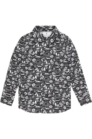 Philipp Plein Chemise Strass Cars Racing
