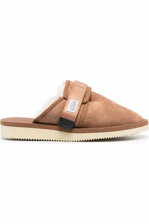 SUICOKE Chaussons à doublure en fourrure