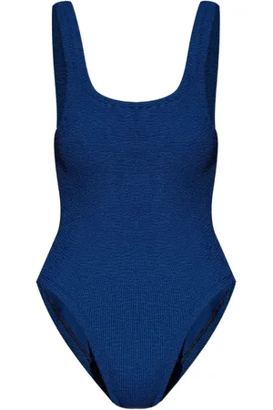 Hunza G Maillot de bain à encolure carrée