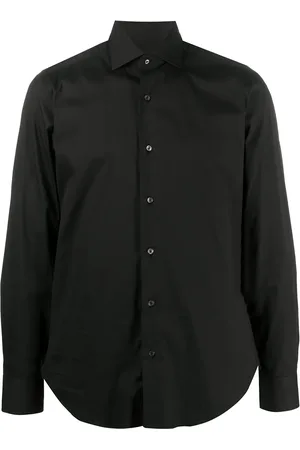 BARBA Chemise à col italien