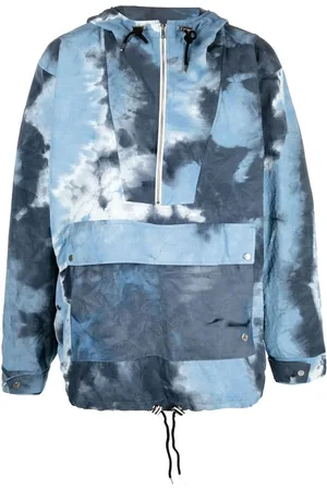 Children Of The Discordance Veste à imprimé tie dye