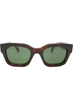 Fendi Lunettes de soleil à monture papillon (années 2020)