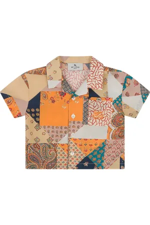 Etro Chemise à design patchwork