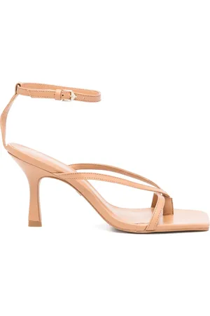 CARRANO Sandales en cuir 90 mm