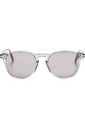 Tom Ford Lunettes de soleil à monture ronde