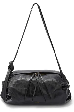 Jil Sander Sac porté épaule Cushion à design embossé