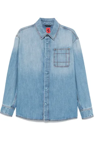 FERRARI Chemise en jean