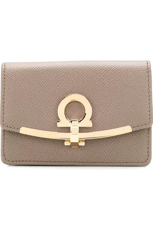 Salvatore Ferragamo Porte-monnaie à plaque logo