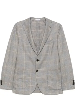 Boglioli Blazer à motif Prince de Galles