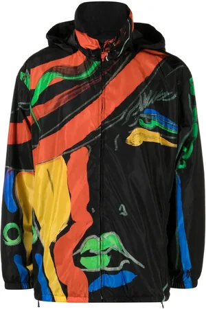 Moschino Veste imprimée à capuche