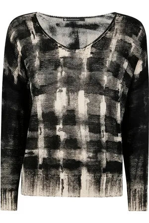 PIERANTONIO GASPARI Pull à motif tie dye