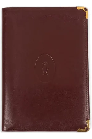 Cartier Portefeuille en cuir (années 1990)
