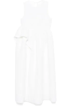 Cecilie Bahnsen Robe Ditte à coupe mi-longue