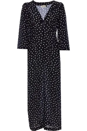 RIXO London Robe mi-longue "Dahlia"