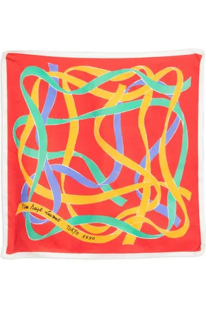 Saint Laurent Foulard en soie (années 1990)