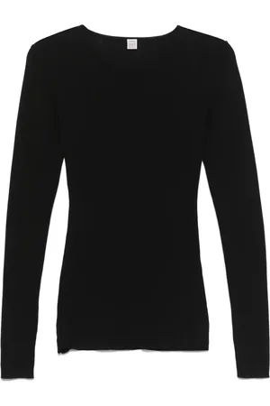 Totême T-shirt en coton compact