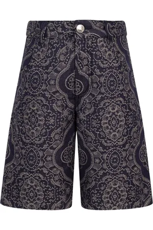 Etro Short Damask