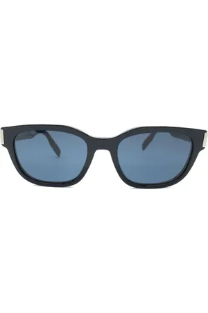 Dior Lunettes de soleil à plaque logo (années 2020)