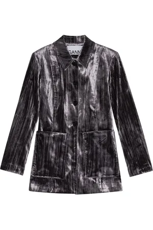 Ganni Blazer à rayures