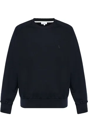 Norse projects Sweat en coton à logo brodé