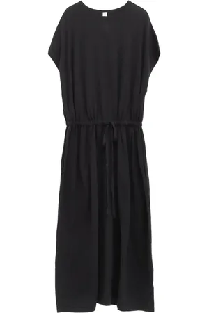 Lauren Manoogian Robe mi-longue à taille à lien de resserrage