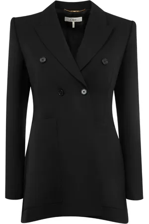 Chloé Robe à boutonnière croisée