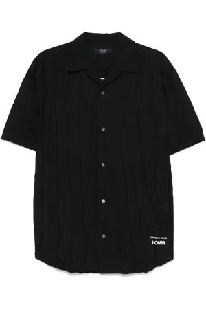 Comme des Garçons Chemise à effet froissé