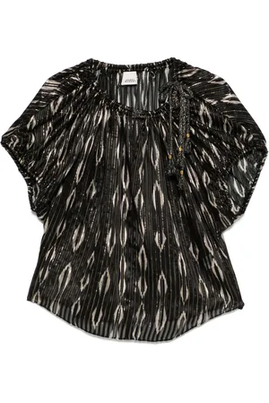 Isabel Marant Blouse en maille métallisée