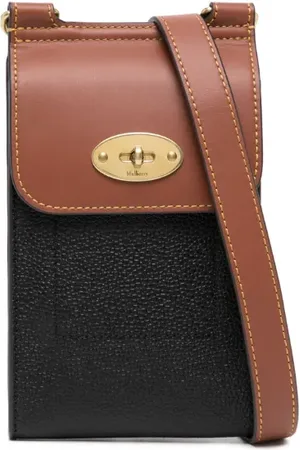 MULBERRY Sacoche Antony en cuir