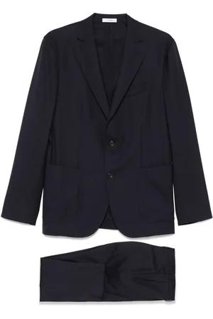 Boglioli Costume à revers crantés