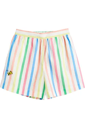 Chinti & Parker X Snoopy short à rayures
