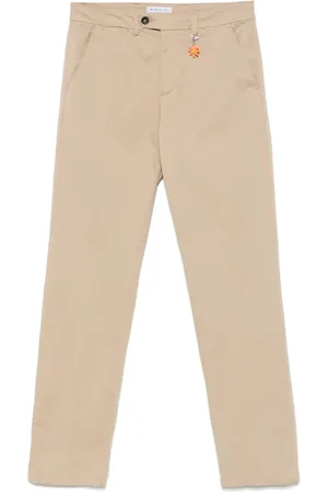 Manuel Ritz Pantalon chino en coton stretch