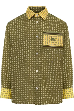 Etro Chemise à imprimé cachemire