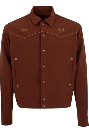 Pins & Needles Veste bomber à broderies