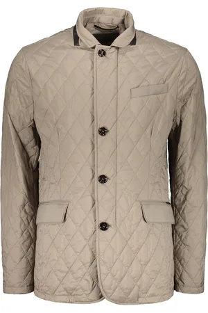 MOORER Veste à design matelassé