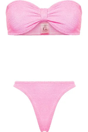 Hunza G Bikini Tina à effet froissé