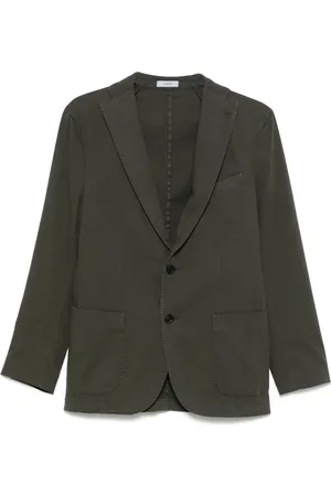 Boglioli Blazer ample à effet froissé