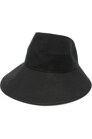 YOHJI YAMAMOTO Visière en lin