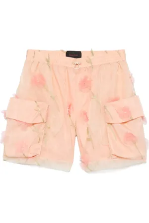 Simone Rocha Short cargo à design superposé