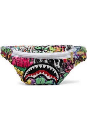 Sprayground Sac banane Le Monde Deed Graffitis Savvy