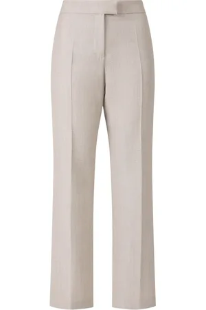 Altuzarra Pantalon de costume Todd à effet velours