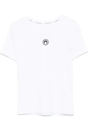 Marine Serre T-shirt à logo