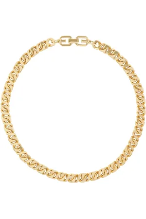Givenchy Collier en maille gourmette (1980)