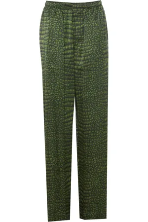 Balenciaga Pantalon en soie