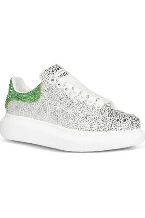 Alexander McQueen Baskets Oversized à détails de clous