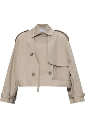 Stella McCartney Trench à coupe crop