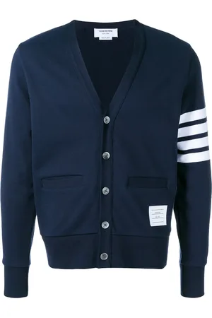 Thom Browne Cardigan à détails rayés